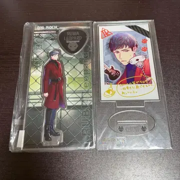 DIG-ROCK 디그로 아크릴 스탠드 토키토 쿠로노