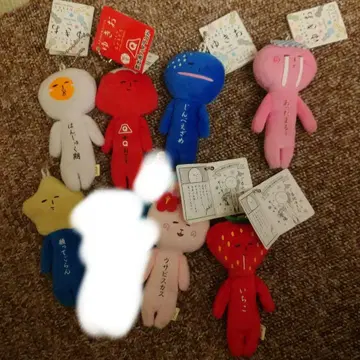 지역 한정 유키오 마스코트 키링 세트 판매