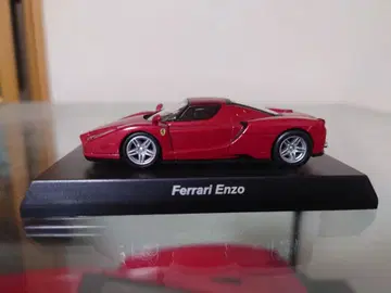 교쇼 1/64 페라리 엔초 메탈릭 레드
