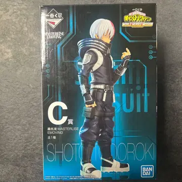 제일복권 나의 히어로 아카데미아 월드 히어로즈 미션 토도로키 쇼토 C상