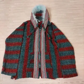 멕시칸 후드티 풀 집업 후드티 빈티지 레어 MADEIN 멕시코