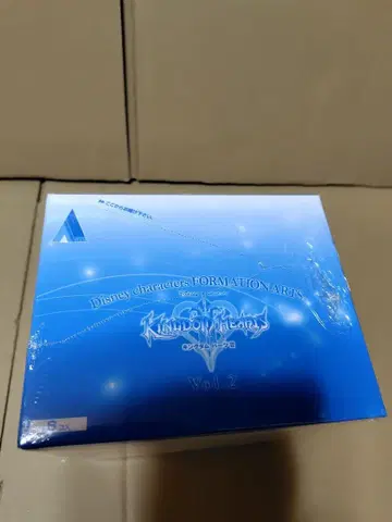 킹덤하츠 II 포메이션 아츠 Vol.2 미개봉 새상품 Box
