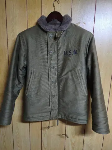 TOYS McCOY 토이즈 맥코이 N-1 덱 자켓 U.S.N 36