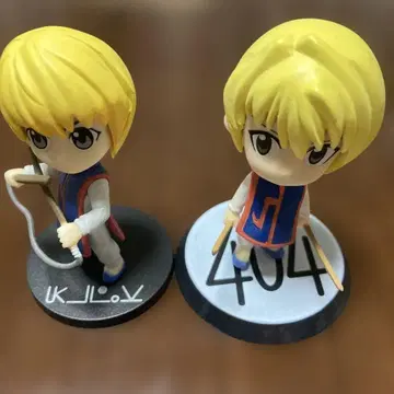 HUNTER x HUNTER 크라피카 피규어 2개 세트