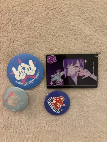 계속 한밤중이면 좋을 텐데 MV 아크릴 키링 미러튠 니라짱