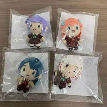 연의 하늘 코즈에 츠즈리 무라노 카호 마스코트 봉제 인형