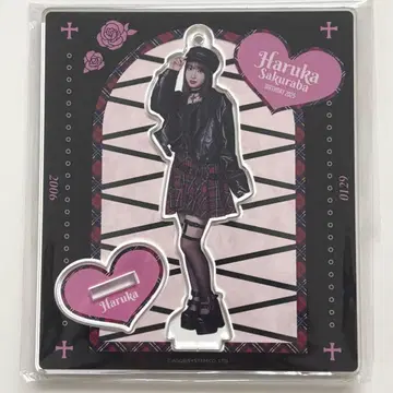 큐스트 사쿠라바 하루카 생탄제 2025 아크릴 스탠드 아크스타 파루탄