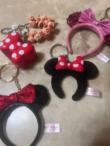 디즈니 키링 모음