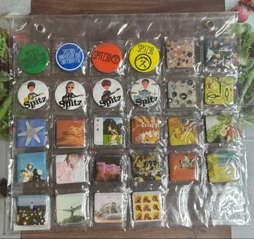 Spitz 캔뱃지 컴플리트 세트