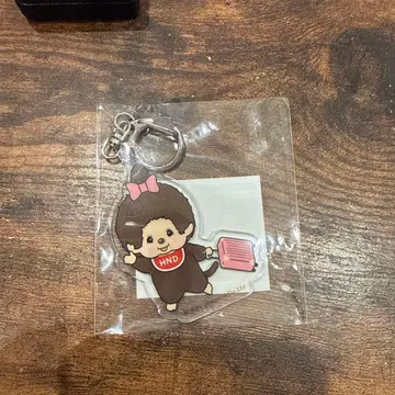 몽치치 하네다 공항 아크릴 키링