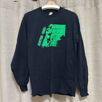 아이묭 1995 무도관 긴팔 티셔츠 블랙 굿즈