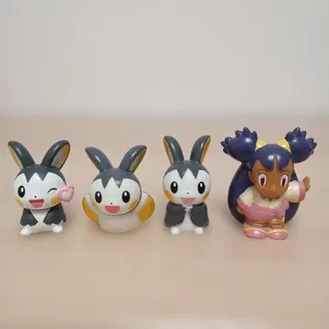 포켓몬 포켓몬 키즈 손가락 인형 에몽가 아이리스