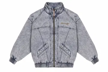 LYFT GOLD'S GYM 오버 사이즈 데님 자켓 M