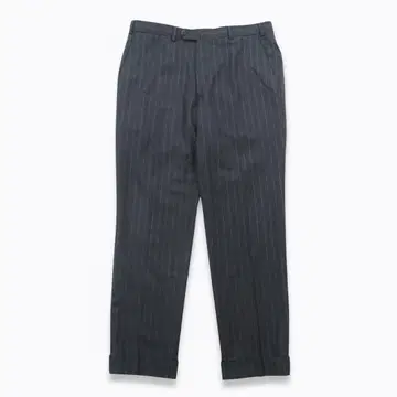 [ 이탈리아제 ] ISAIA 이자이아 스트라이프 슬랙스 팬츠 울 48