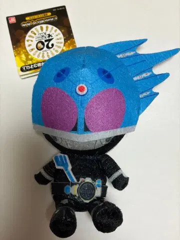 Chibi 봉제 인형 가면라이더 메테오 헤이세이 가면라이더