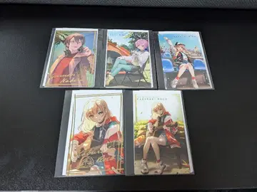 [The Outdoor Scene] 랜덤 컬렉션 카드