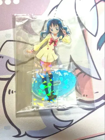 하트캐치 프리큐어 라이라이 에리카 BIG 아크릴 스탠드 홀로그램 미개봉