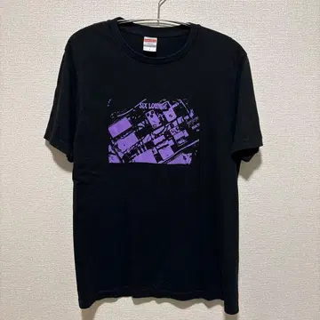 SIX LOUNGE 식스 라운지 이펙터 T셔츠 L 블랙