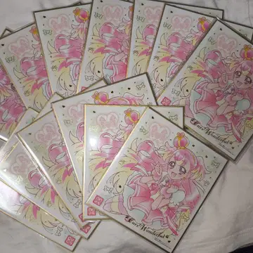 프리큐어 색지 art 큐어 원더풀 13장 묶음 판매