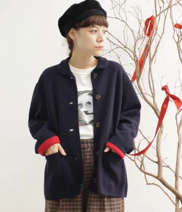 [ 정가 16,280엔 ] 니트 가디건