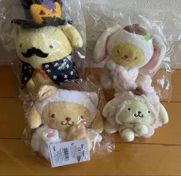 폼폼푸딩 봉제 인형 마스코트 초레어