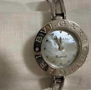 불가리 비제로원 쉘 뱅글 시계 워치