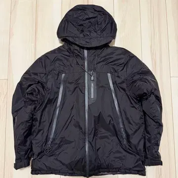 BONBON NOTHOMME 화이트 구스 다운 자켓 M 테크 계열