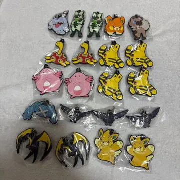 포켓몬 가챠가챠 상품 묶음 판매 파모 퍼모트 츠보츠보 외