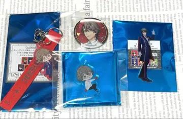 우타프리 스이파라 캔뱃지 에이치 그라쇼 아크릴 키링 오리 네임택 키링