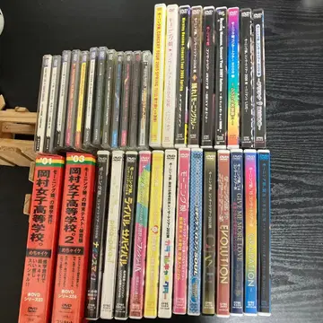 모닝구무스메. 콘서트 투어 라이브 DVD 묶음 판매 LIVE 36장