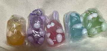 밀키 허그 가챠 토끼 milky hug 페이크 디저트 컴플리트