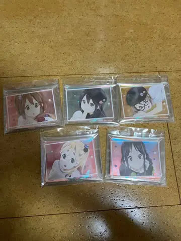 케이온 방과 후 티타임 아크릴 스탠드