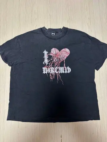 NOREMID 노리밋 블랙 T셔츠 L 사이즈