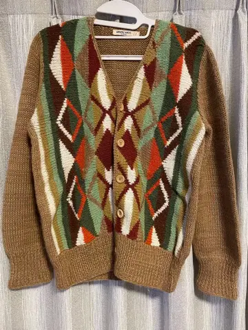 GAIJIN MADE 가디건 M 사이즈 알파카