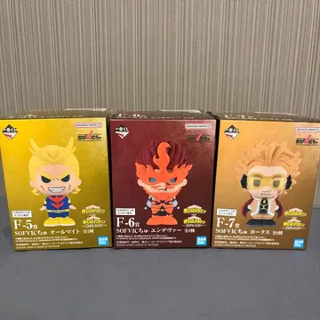 히로아카 제일복권 F상 SOFVIC 츄 3종 세트 이어지는 마음 모듬1