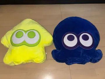 스플래툰 3 쿠션 & 타월 세트