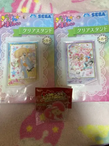 키라링 레볼루션 클리어 스탠드