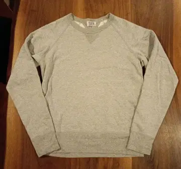 미국제 Velva Sheen 벨바신 맨투맨 S 그레이 양V