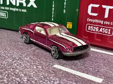 핫휠 클래식 1968 머스탱 루즈품