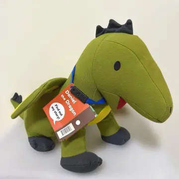 요기보 드래곤 다니엘 봉제 인형 택 포함