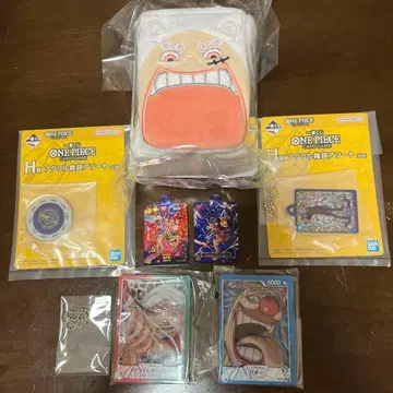 [ 미사용 새상품 ] 제일복권 원피스 카드 게임 세트 판매