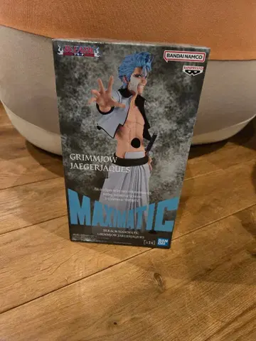 블리치 MAXIMATIC 그림죠 재규어잭 피규어