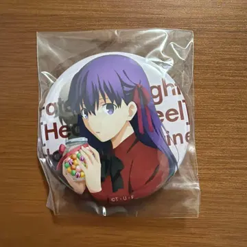 Fate HF 마토 사쿠라 캔뱃지