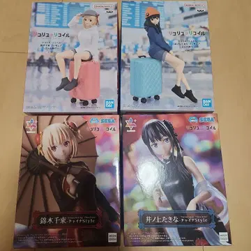 리코리스 리코일 피규어 세트