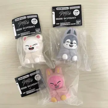 [Stray Kids] SKZOO 라이트 마스코트 3종 세트