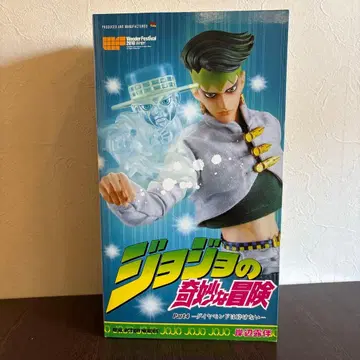 RAH 키시베 로한 죠죠의 기묘한 모험 제4부 동상 레전드 초상 가동