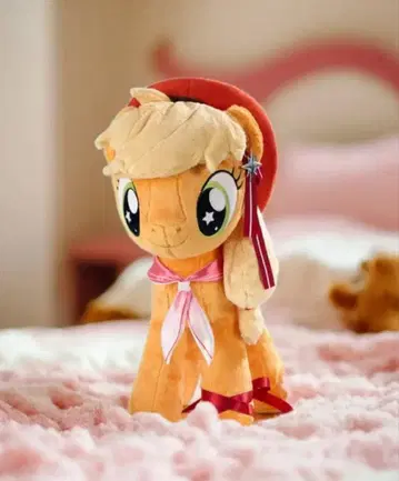 마이 리틀 포니 해외 수량 한정 빅 사이즈 애플잭 봉제 인형 본체