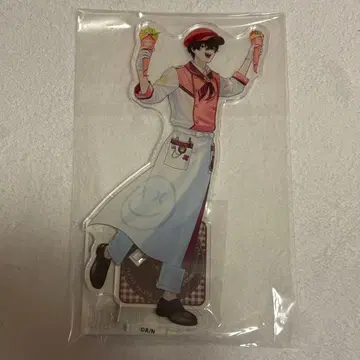 사에키 잇테츠 마리오 크레이프 등신 아크릴 스탠드