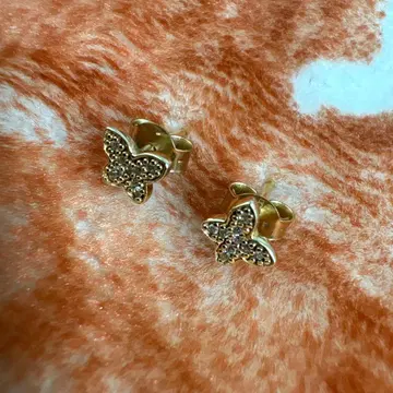 판도라 귀걸이 K14 pandora 585