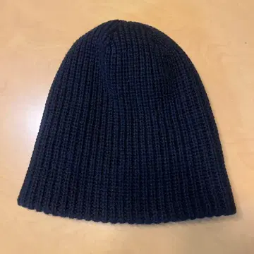 키지마 타카유키 블랙 울 알파카 니트 캡 모자